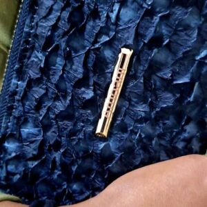 Fish Leather Ladies Wallet