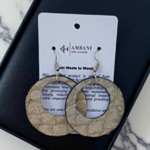 Natural Color Earrings